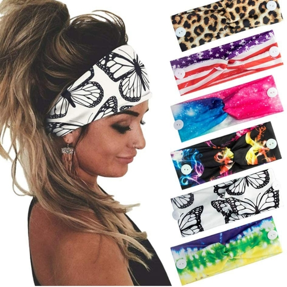 2/20 Headband with Buttons for ear protection - Picture 1 of 4